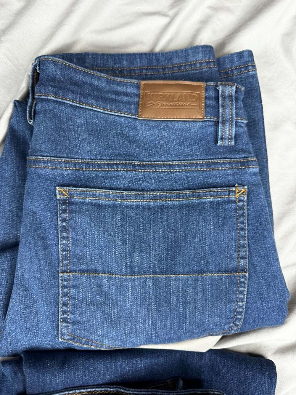 Kirkland Signature Denim Jeans Blue Lot Of 5 - Picture 4 of 16